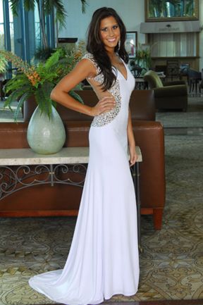 Evening Gown Miss Missouri USA 2013 Contestants