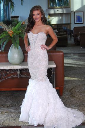 Evening Gown Miss Missouri USA 2013 Contestants