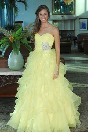 Evening Gown Miss Missouri USA 2013 Contestants