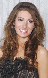 Headshot, Miss Montgomery USA, Ellie Holtman is the new Miss Missouri USA 2013