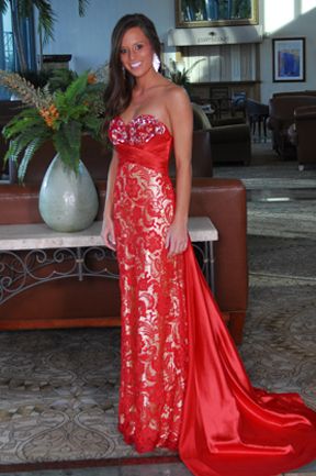Evening Gown Miss Missouri USA 2013 Contestants