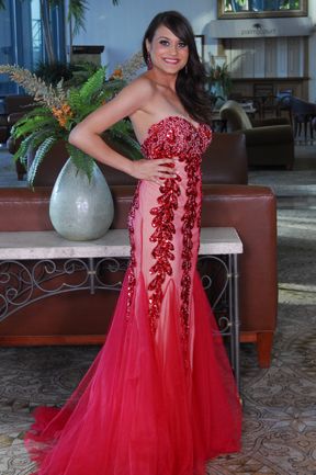 Evening Gown Miss Missouri USA 2013 Contestants