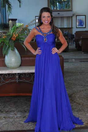 Evening Gown Miss Missouri Teen USA 2013 Contestants