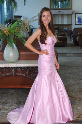 Evening Gown Miss Missouri Teen USA 2013 Contestants