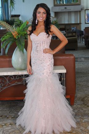 Evening Gown Miss Missouri Teen USA 2013 Contestants