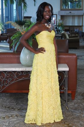 Evening Gown Miss Missouri Teen USA 2013 Contestants