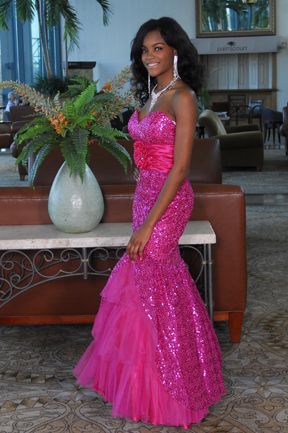 Evening Gown Miss Missouri Teen USA 2013 Contestants