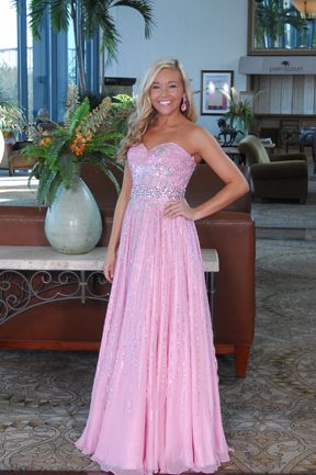 Evening Gown Miss Missouri Teen USA 2013 Contestants