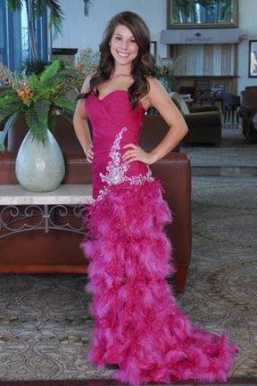Evening Gown Miss Missouri Teen USA 2013 Contestants