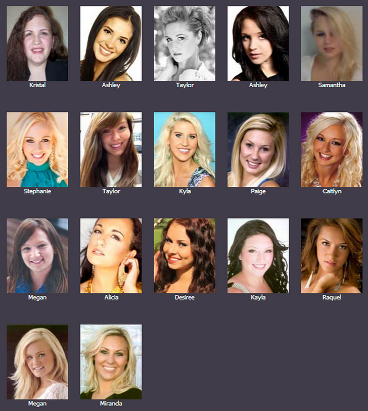 Meet Miss North Dakota USA 2013 Official Headshot Contestants