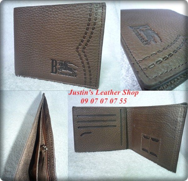 Justin's Leather Shop - ví da, bóp da bò nam, dây nịt da - Chất lượng - Giá rẻ nhất - 8