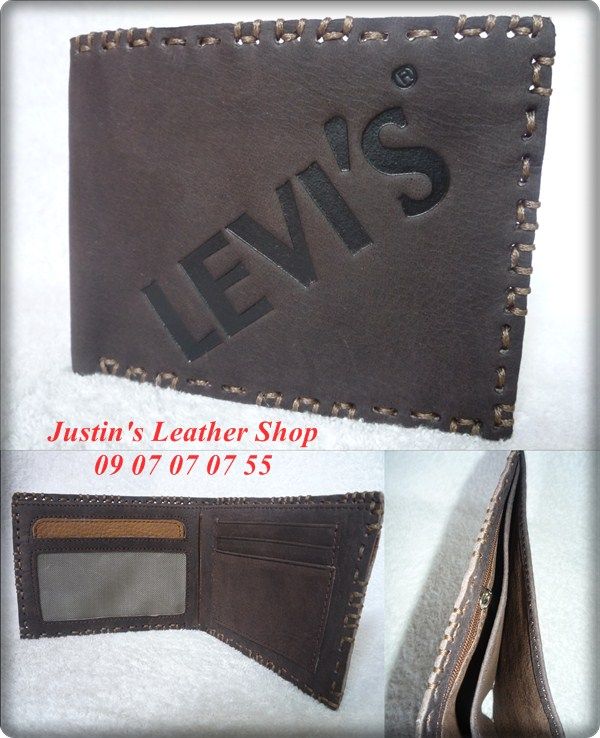 Justin's Leather Shop - ví da, bóp da bò nam, dây nịt da - Chất lượng - Giá rẻ nhất - 6