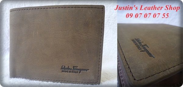 Justin's Leather Shop - ví da, bóp da bò nam, dây nịt da - Chất lượng - Giá rẻ nhất - 15