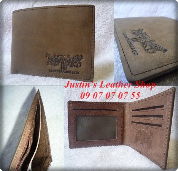 Justin's Leather Shop - ví da, bóp da bò nam, dây nịt da - Chất lượng - Giá rẻ nhất - 14