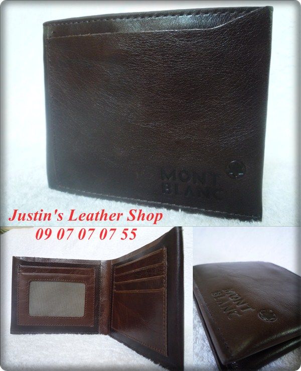 Justin's Leather Shop - ví da, bóp da bò nam, dây nịt da - Chất lượng - Giá rẻ nhất