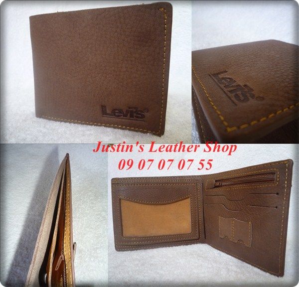 Justin's Leather Shop - ví da, bóp da bò nam, dây nịt da - Chất lượng - Giá rẻ nhất - 24