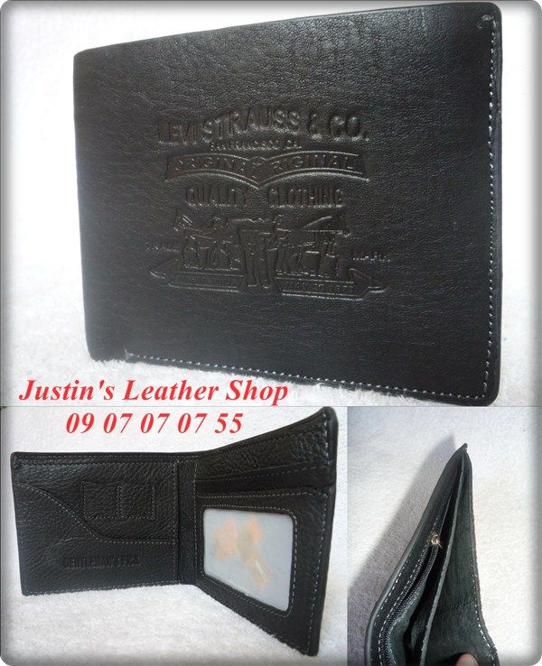 Justin's Leather Shop - ví da, bóp da bò nam, dây nịt da - Chất lượng - Giá rẻ nhất - 4