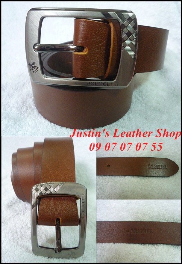 Justin's Leather Shop - ví da, bóp da bò nam, dây nịt da - Chất lượng - Giá rẻ nhất - 25