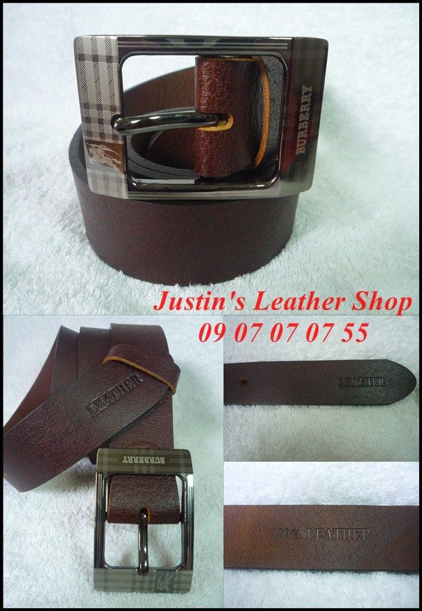 Justin's Leather Shop - ví da, bóp da bò nam, dây nịt da - Chất lượng - Giá rẻ nhất - 26