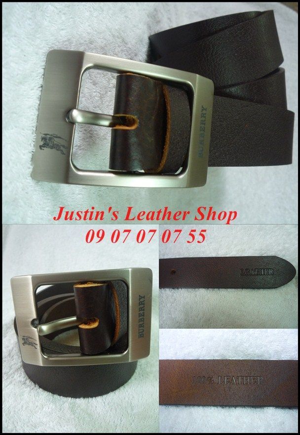 Justin's Leather Shop - ví da, bóp da bò nam, dây nịt da - Chất lượng - Giá rẻ nhất - 28