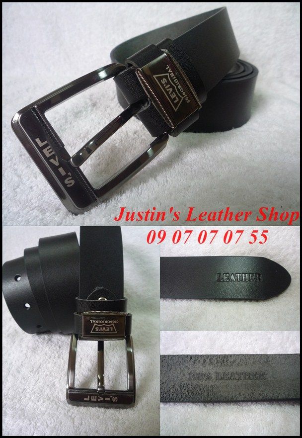 Justin's Leather Shop - ví da, bóp da bò nam, dây nịt da - Chất lượng - Giá rẻ nhất - 29