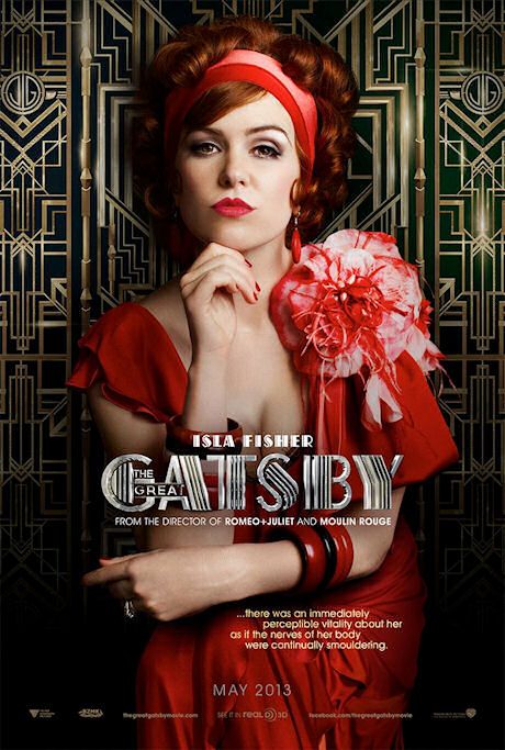 Isla Fisher as Myrtle Wilson The Great Gatsby
