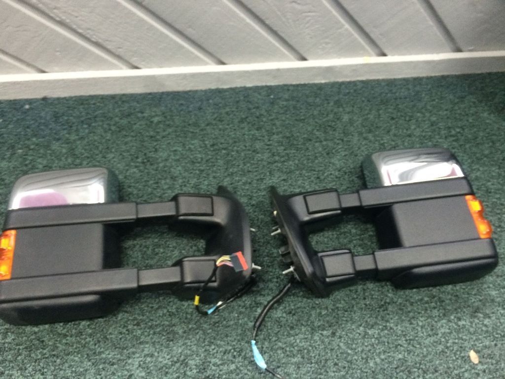 Tow Mirrors | Ford Powerstroke Diesel Forum