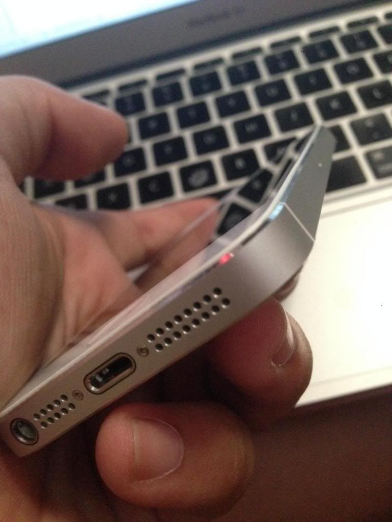 IP5 32Gb white new 100% TGDD, IP5 16 trắng đen qte like new 99% - 1