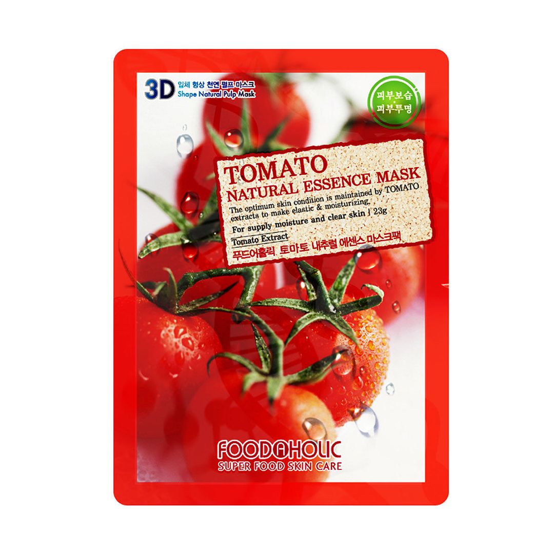 Tomato korea foodaholic facial mask sheet pack skin care mask