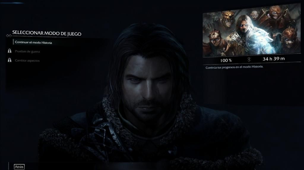 He completado Sombra de Mordor al 100% con todos sus logros y pregunto respuestas