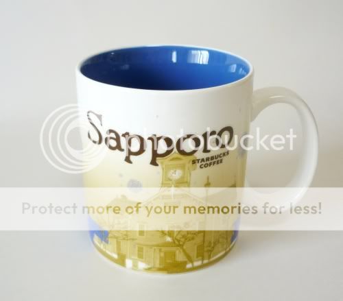 Starbucks Sapporo City Mug Japan Global Icon Series  