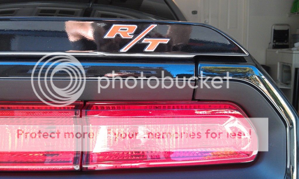 Help with R/T emblem Placement | Dodge Challenger Forum