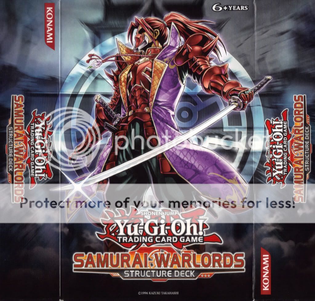 YuGiOh Structure Six Samurai Warlords 1st Shiens Smoke Signal Super 