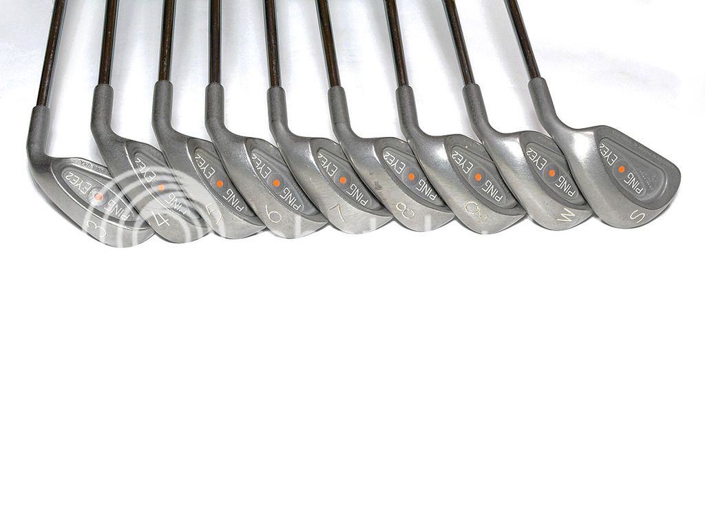 PING EYE2 アイアン ドライバーセット PING EYE2 アイアン ドライバーセット PING EYE2 アイアンセット 8本