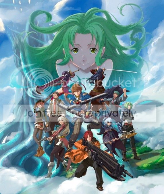 《英雄传说 - 碧之轨迹》psp日版游戏下载