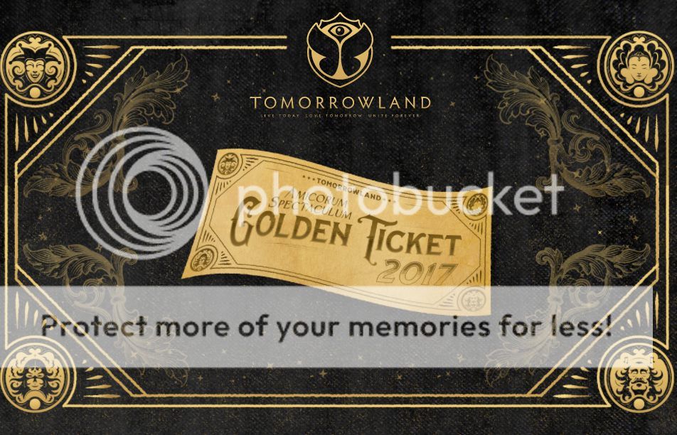 Tomorrowland's Golden Ticket