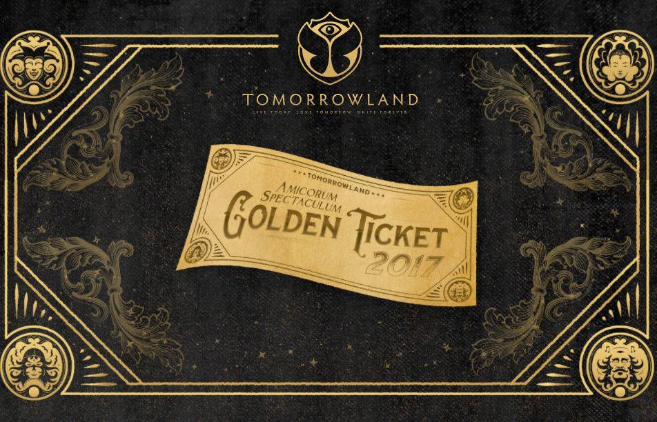 Tomorrowland's Golden Ticket