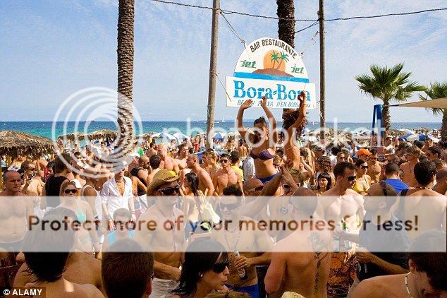 Ibiza's Beach Club Bora Bora
