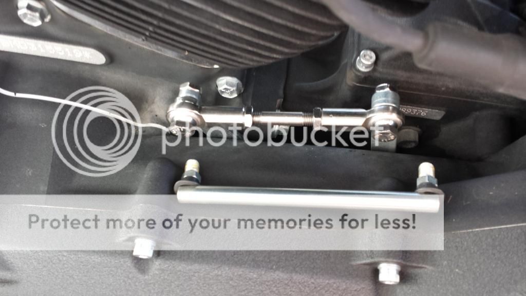 HarleyDavidson Dyna Shift Linkage For Mid Controls MOTORS Motorcycle