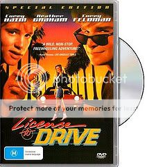 LICENSE TO DRIVE Special Edition DVD Corey Haim Feldman 013131297492 