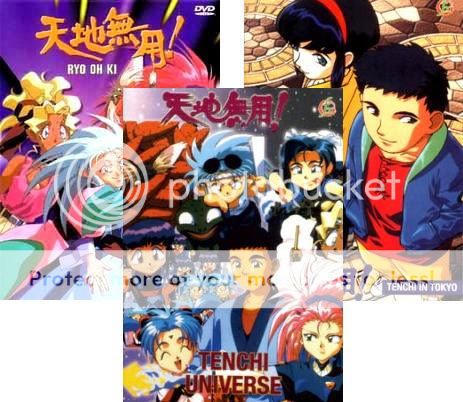 TENCHI MUYO COMPLETE Anime TV SERIES OVA MOVIES DVD SET  