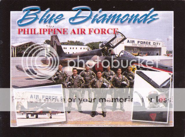 blue diamond air force