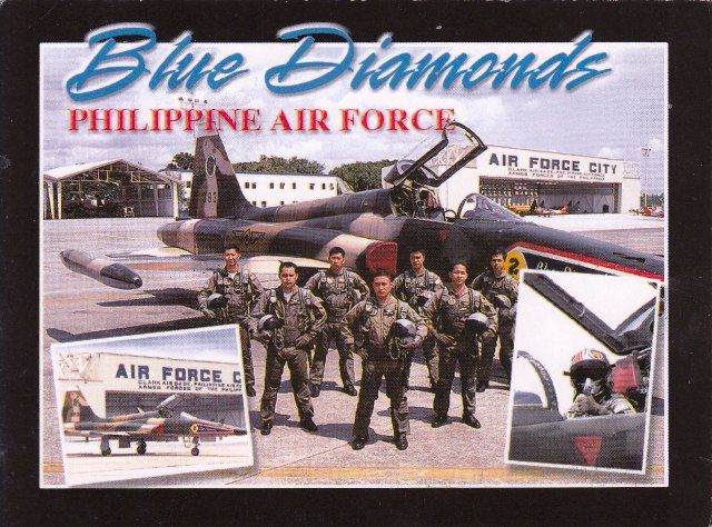 blue diamond air force